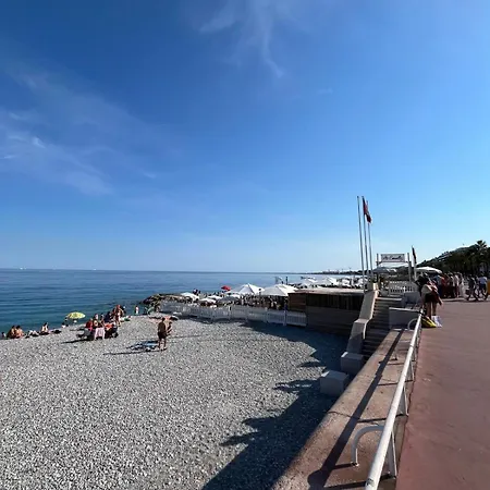 Apartman Renovated In Nice! 5-minute Walk From The Sea! *